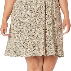 Women's Surplice Dress Available in Plus Size